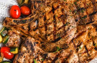 Grilled Pork Chops – Spend With Pennies