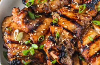 Grilled Teriyaki Chicken – Spend With Pennies