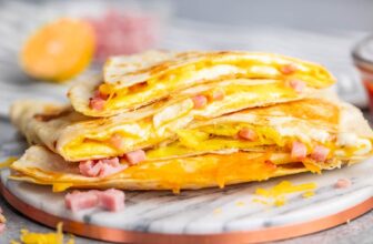 Breakfast Quesadillas – The Stay At Home Chef