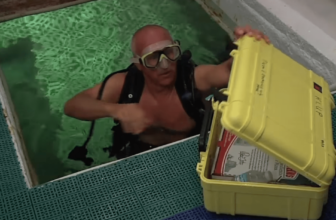 Man Spends Over 100 Days Underwater And Emerges 10 Years Younger