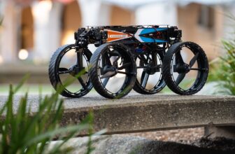 Morphobot, The Versatile Transformative Robot Revolutionizing Mobility