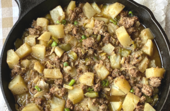 HAMBURGER HASH SUPREME – The Southern Lady Cooks