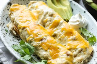Chicken Enchilada Recipe – Cookies and Cups