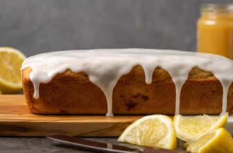 Easy Lemon Pound Cake | Cookies and Cups