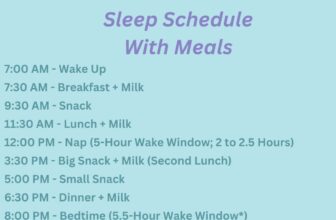 What Time for Bed; How Many Naps