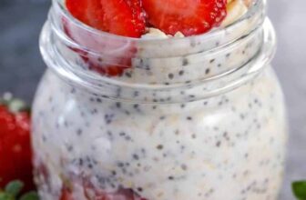 Easy Overnight Oats – Spend With Pennies