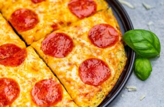 Cauliflower Pizza Crust
