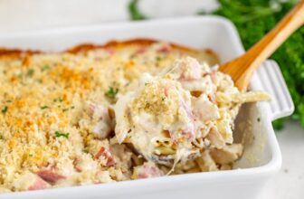 Chicken Cordon Bleu Casserole – The Stay At Home Chef