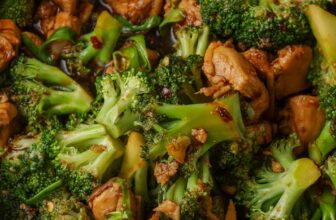 Chicken and Broccoli Stir Fry