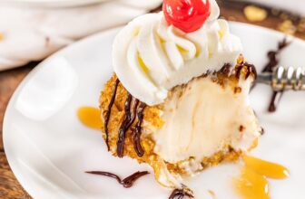 Fried Ice Cream – The Stay At Home Chef