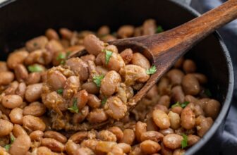 Simple Pinto Beans – The Stay At Home Chef