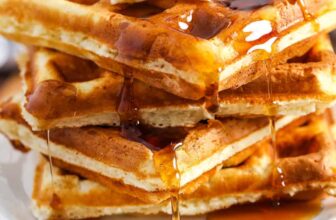 Homemade Waffles Recipe – Spend With Pennies