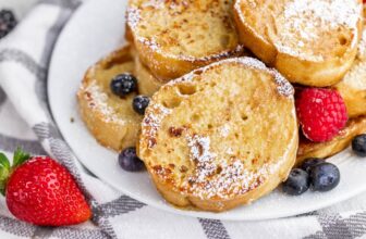 Air Fryer French Toast – The Stay At Home Chef