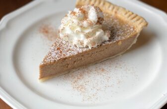 EASY CINNAMON PIE – The Southern Lady Cooks