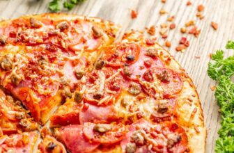 Meat Lover’s Pizza – The Stay At Home Chef