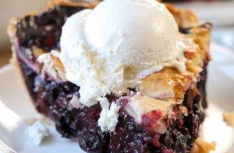 Homemade Blueberry Pie – Spend With Pennies