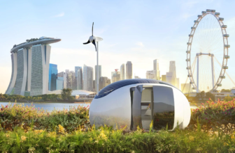 Ecocapsule NextGen: Upgraded Self-Sustainable Microhome