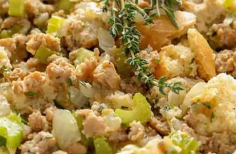 Sausage Stuffing – Spend With Pennies