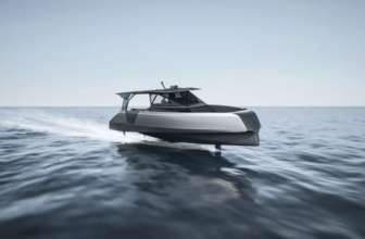 BMW x TYDE Unveil World’s Largest Foiling Yacht, The OPEN