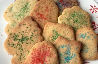 SUGAR COOKIES – Old Fashioned Recipe