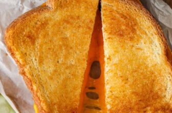 Air Fryer Grilled Cheese – Spend With Pennies