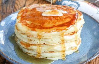 Buttermilk Pancakes – Barefeet in the Kitchen