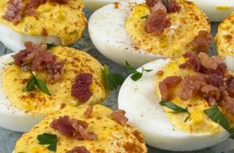 DEVILED EGGS-The Southern Lady Cooks