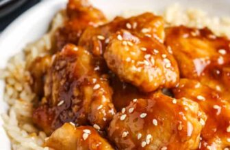 Sticky Honey Chicken (easy takeout at home)