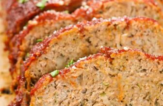 Easy Turkey Meatloaf – Spend With Pennies