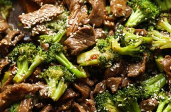 Easy Homemade Beef and Broccoli Recipe