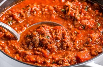 Homemade Spaghetti Sauce – Spend With Pennies