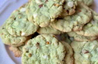 PISTACHIO COOKIES – The Southern Lady Cooks