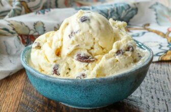 Rum Raisin Ice Cream – Barefeet in the Kitchen