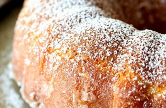 Easy Kentucky Butter Cake | Cookies and Cups