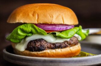 Cayt’s Ranch Burger – The Stay At Home Chef