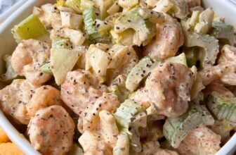 SHRIMP SALAD – Easy Recipe