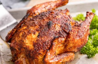 Juicy Smoked Chicken – The Stay At Home Chef