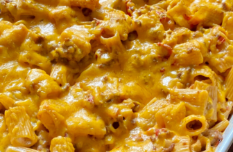 BBQ RANCH BEEF BAKE – The Southern Lady Cooks