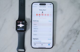 How to track your menstrual cycle with an Apple Watch