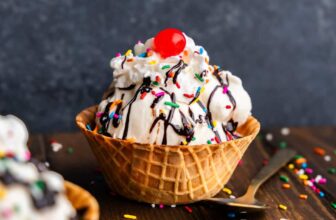 Homemade Ice Cream in 5 Minutes!