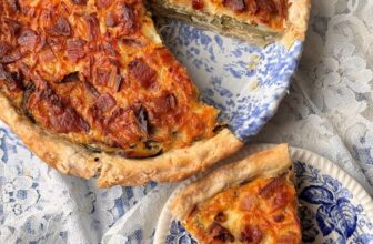 BACON ZUCCHINI PIE – The Southern Lady Cooks