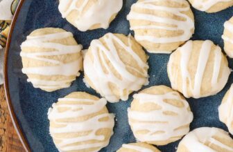 Melt In Your Mouth Butter Cookies