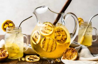 Grilled Lemonade – The Stay At Home Chef