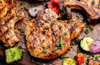 Perfect Grilled Pork Chops