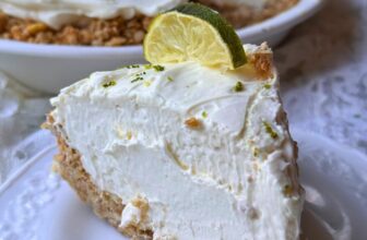 EASY KEY LIME PIE – The Southern Lady Cooks