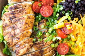 Southwest Salad with Lime Vinaigrette