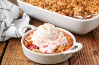 Strawberry Crisp – Barefeet in the Kitchen