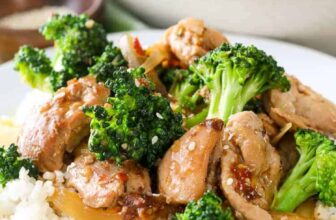 Chicken and Broccoli Stir Fry