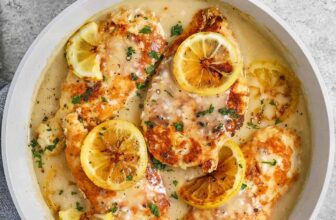 Chicken Francese – Spend With Pennies