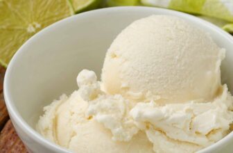 Lime Ice Cream – Barefeet in the Kitchen